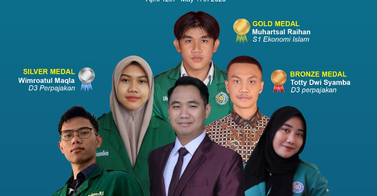 5 Mahasiswa FEB UHAMKA Raih Medali Dan Top 6 Dalam P2A Hybrid Mobility  Hospital And Tourism 2023 –