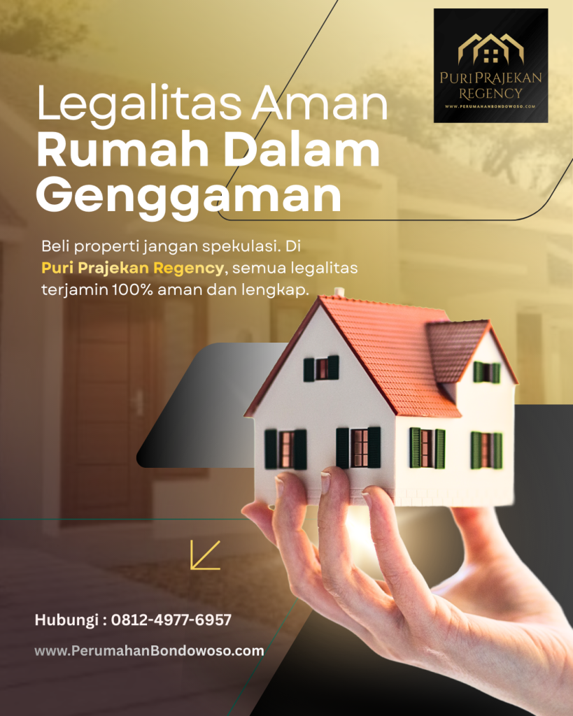 Rumah KPR di Bondowoso