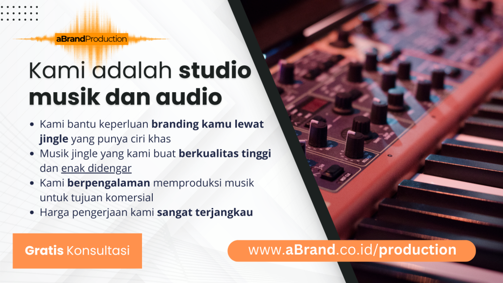 jasa jingle perusahaan