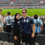Romantis di Tribun! Potret Atta Halilintar dan Aurel Hermansyah Nonton Langsung Piala Dunia 2026 –