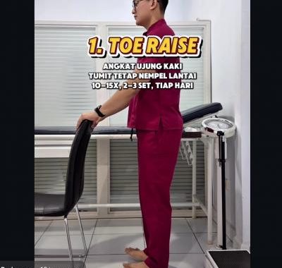 2 Gerakan Sederhana yang Bisa Melancarkan Aliran Darah ke Jantung –