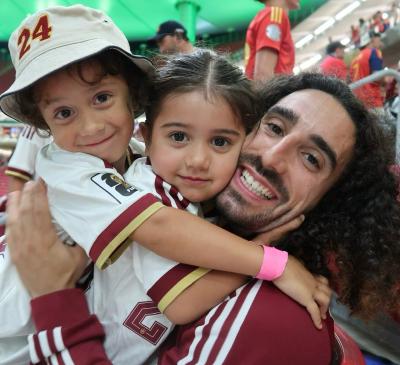 Perjuangan Bintang Timnas Spanyol Marc Cucurella Membesarkan Anak yang Mengidap Autisme –