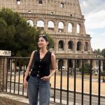 Cerita Menegangkan Medina Dina, Nyaris Terjebak Gelombang Panas Ekstrem di Italia –