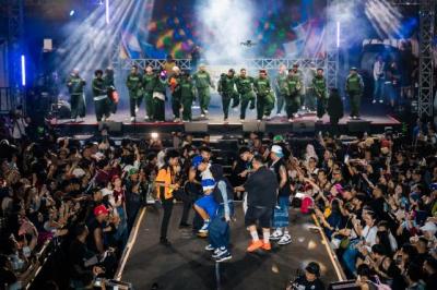 Pesta Timuran Jaksel 2026 Pecah! Mario G Klau, Wizz Baker, hingga Toton Caribo Bikin Bergoyang –