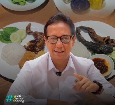 Intip Pola Makan Sehat Harian Menkes Budi, Ada Lele Goreng!amp;nbsp; –