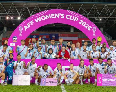 Srikandi Indonesia Ukir Sejarah, Timnas Putri Indonesia Raih Gelar Juara di AFF Womens Cup 2026 –
