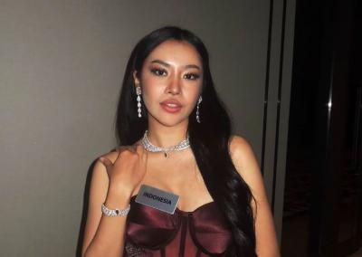 Audrey Bianca Tampil Memukau Dalam Welcoming Dinner Miss World 2025 –