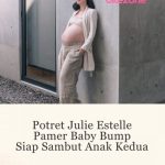 Profil dan Potret Julia Estelle yang Umumkan Kehamilan Anak Kedua –