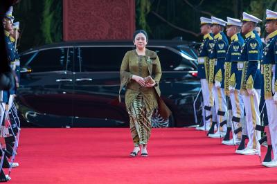 Potret Anggun Gaya Kebaya Para Pejabat saat Sidang Tahunan MPR 2026 –