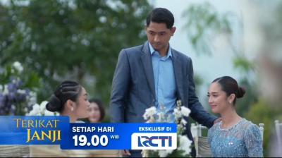 Sinopsis Sinetron Terikat Janji Eps 145: Pernikahan Dipa-Jihan Berlangsung Tegang –