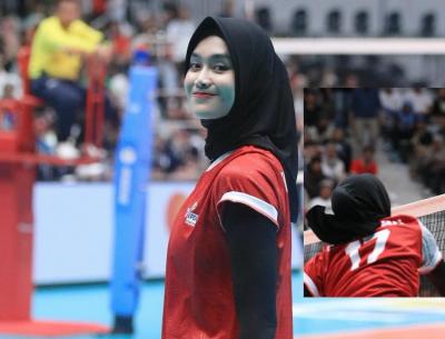 Kisah Pevoli Wilda Nurfadhilah yang Gaya Berhijabnya di Lapangan Tuai Pujian dari Panggung Internasional –