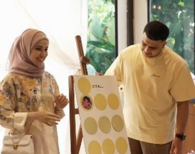 Gender Reveal Yislam Jaidi dan Miskah Shafa Meriah Bersama Keluarga: Itamp;039;s A Boy! –