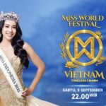 Indonesia Siap Mengukir Prestasi di Panggung Dunia, Audrey Bianca Bawa Nama Indonesia di Miss World 75th Anniversary Edition –